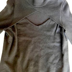 Tribal black sweater size M